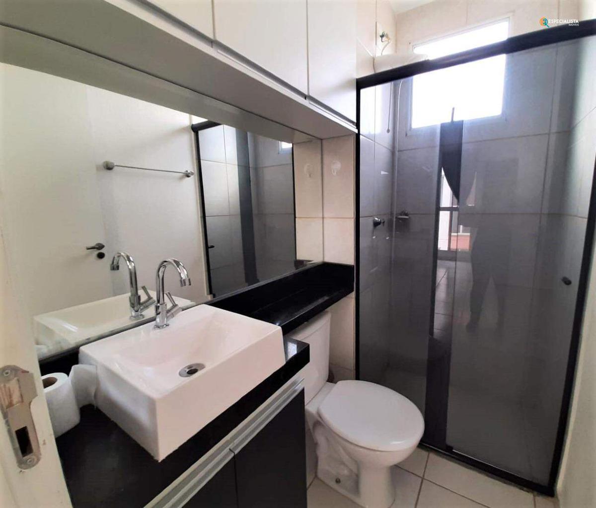 Apartamento, Monte Carlo, 2 Quartos, 1 Vaga