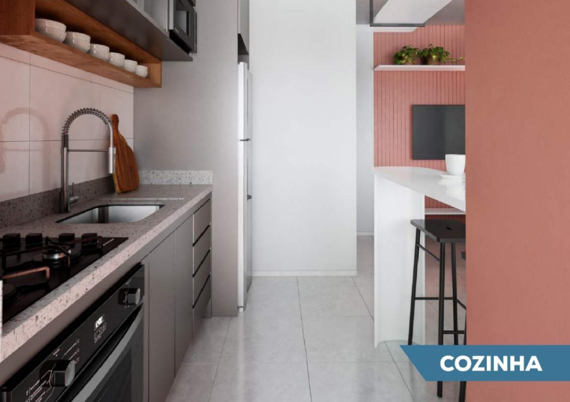 Cobertura, São Bernardo, 2 Quartos, 1 Vaga