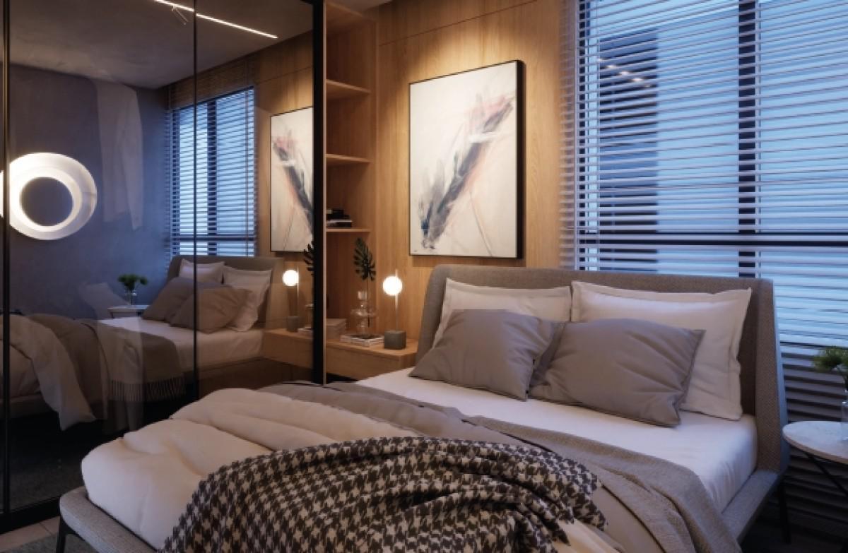 Apartamento, Grajaú, 2 Quartos, 0 Vaga, 1 Suíte