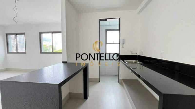 Apartamento, Funcionários, 1 Quarto, 2 Vagas