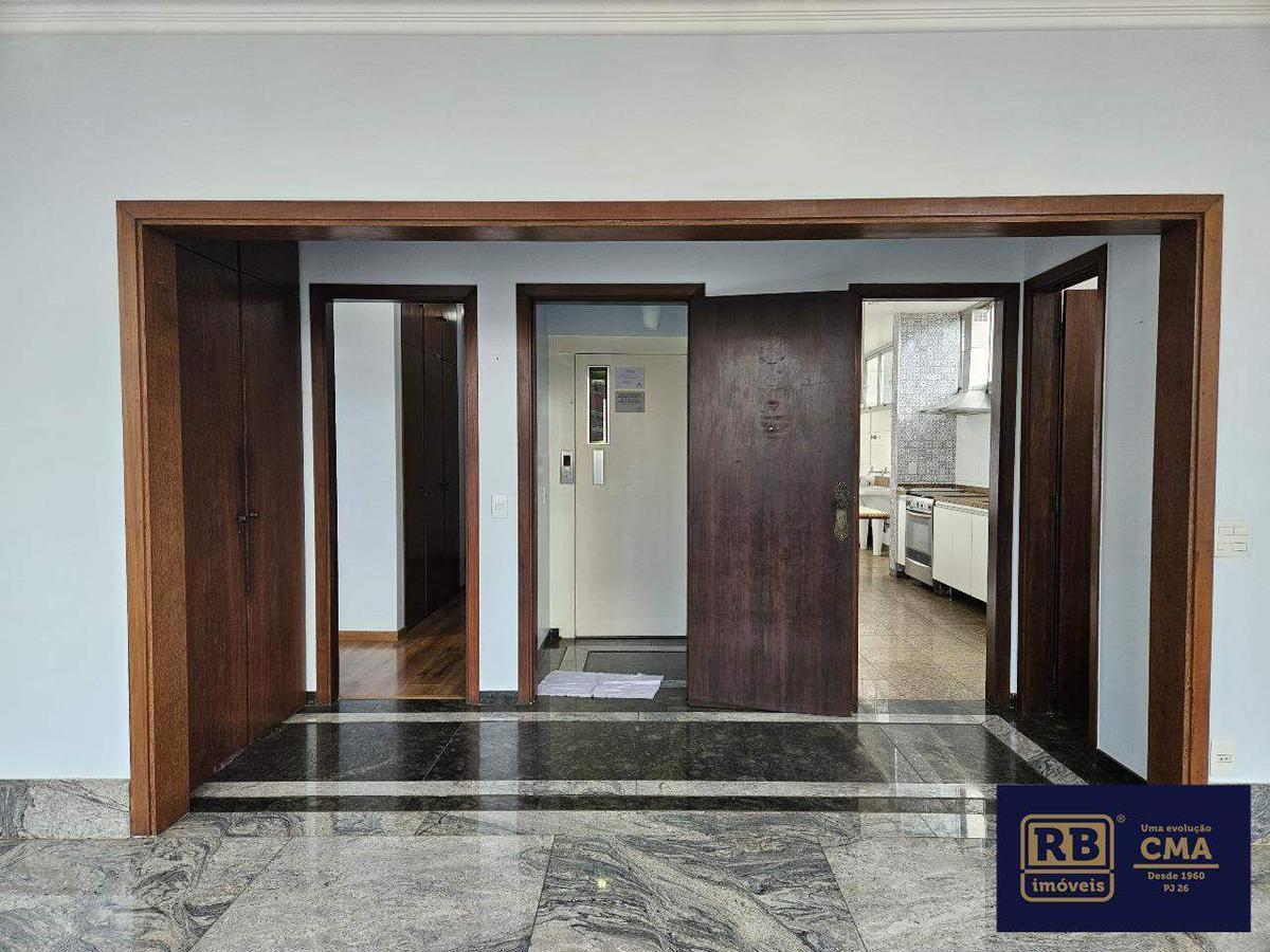 Apartamento, Savassi, 4 Quartos, 2 Vagas, 1 Suíte