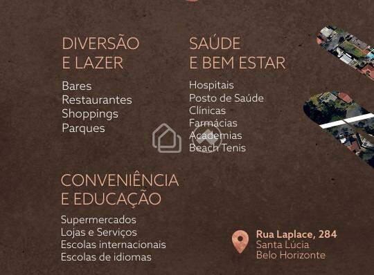 Apart Hotel, Santa Lúcia, 1 Quarto, 1 Vaga, 1 Suíte