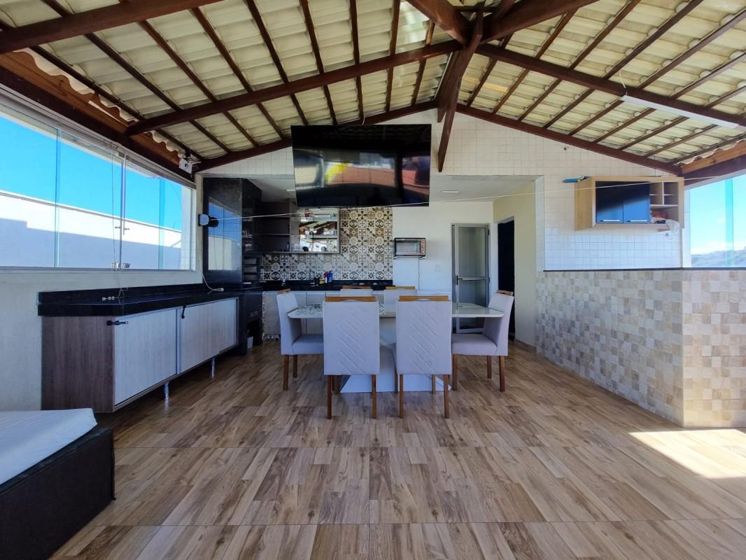 Cobertura, Palmeiras, 3 Quartos, 1 Vaga