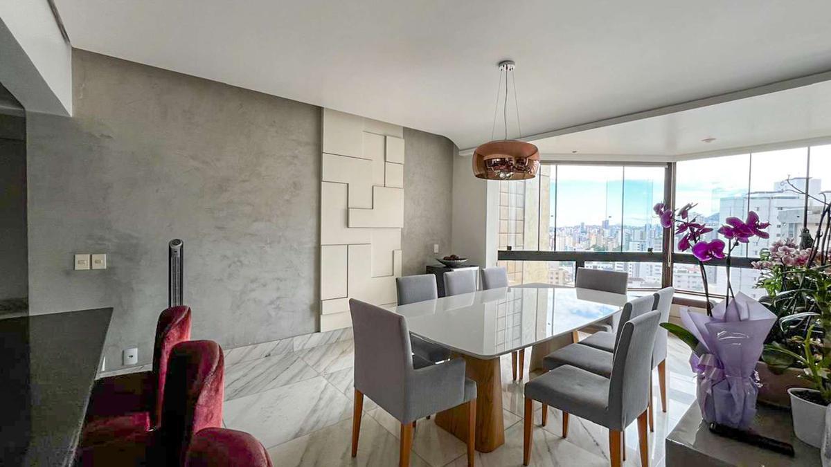 Apartamento, Sion, 4 Quartos, 2 Vagas, 1 Suíte