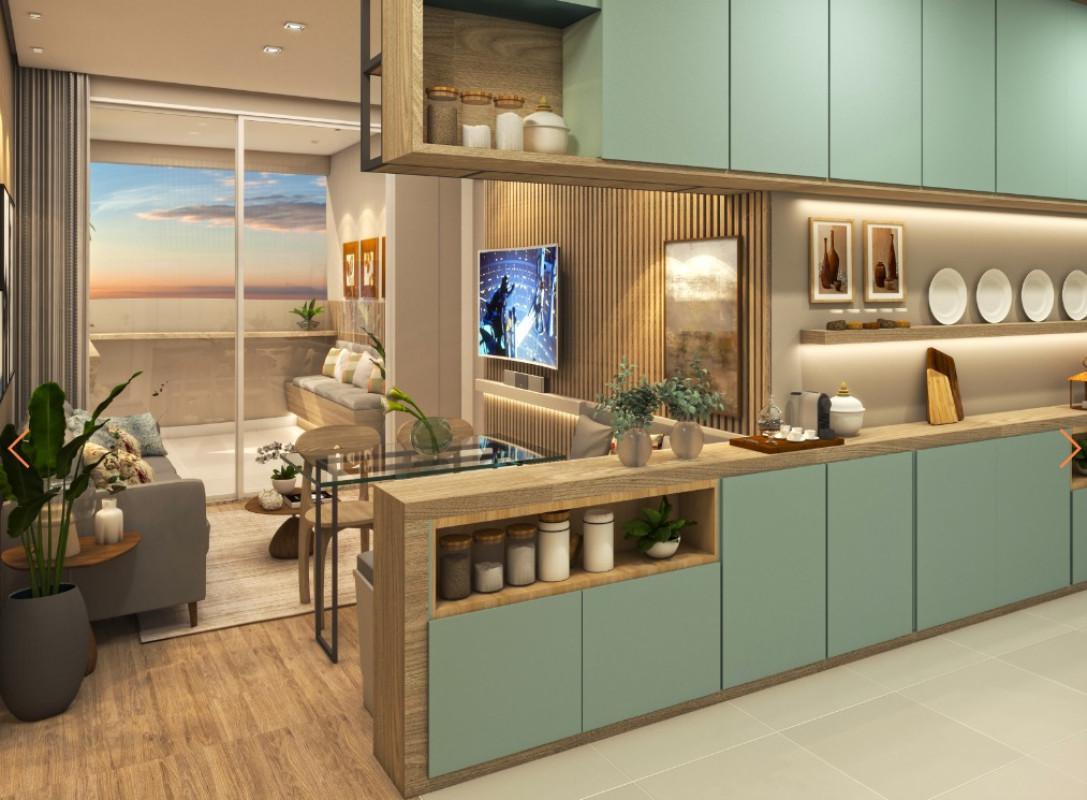 Apartamento, São Damião, 2 Quartos, 1 Vaga