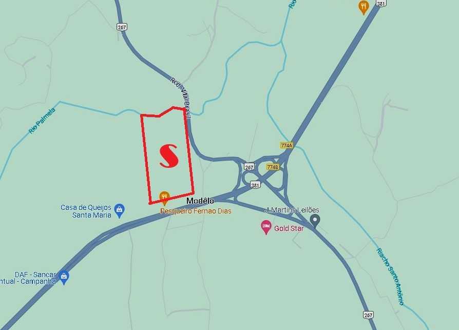 Lote, Zona Rural, 1 Quarto, 0 Vaga