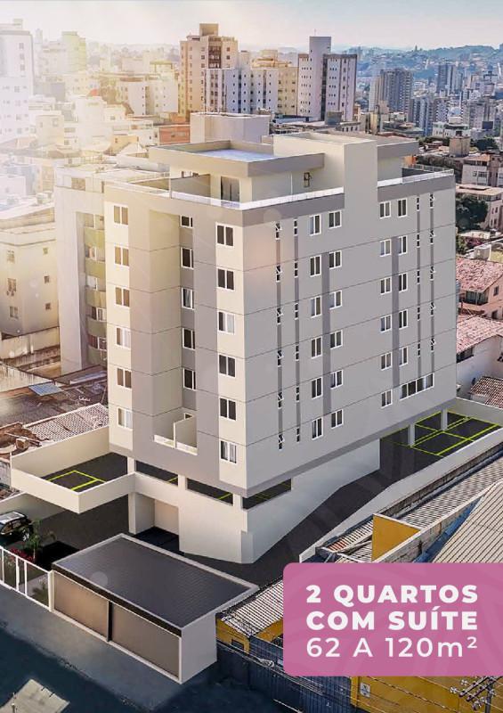 Apartamento, Nova Suíssa, 2 Quartos, 2 Vagas, 1 Suíte