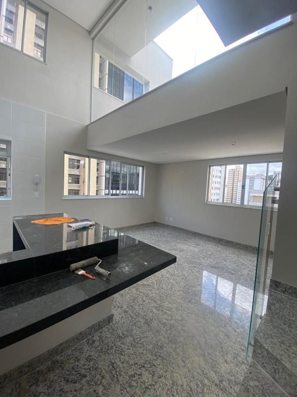 Cobertura, Lourdes, 2 Quartos, 2 Vagas, 1 Suíte