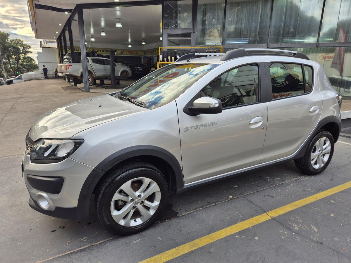 Renault Stepway Zen Flex 1.6 16v Mec.