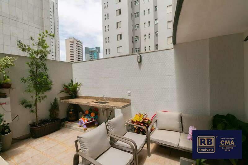 Apartamento, Belvedere, 3 Quartos, 2 Vagas, 2 Suítes