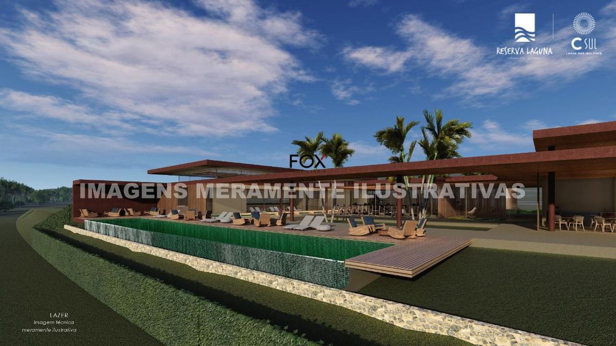 Lote, Alphaville - Lagoa dos Ingleses, 0 Quarto, 0 Vaga