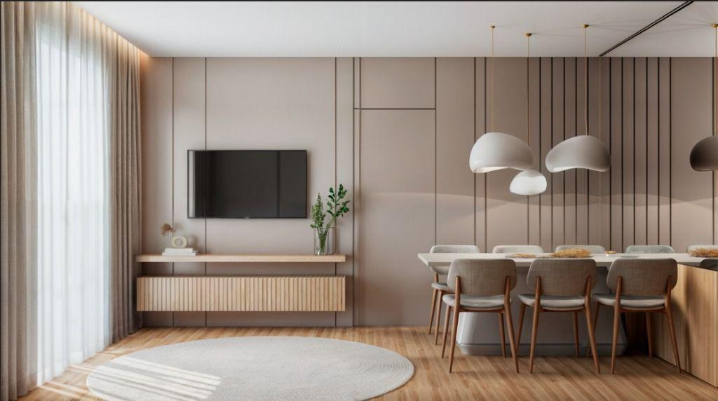 Apartamento, Centro, 2 Quartos, 2 Vagas