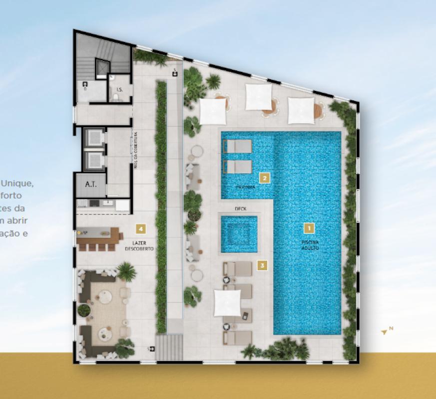 Apartamento, Ouro Preto, 1 Quarto, 1 Vaga