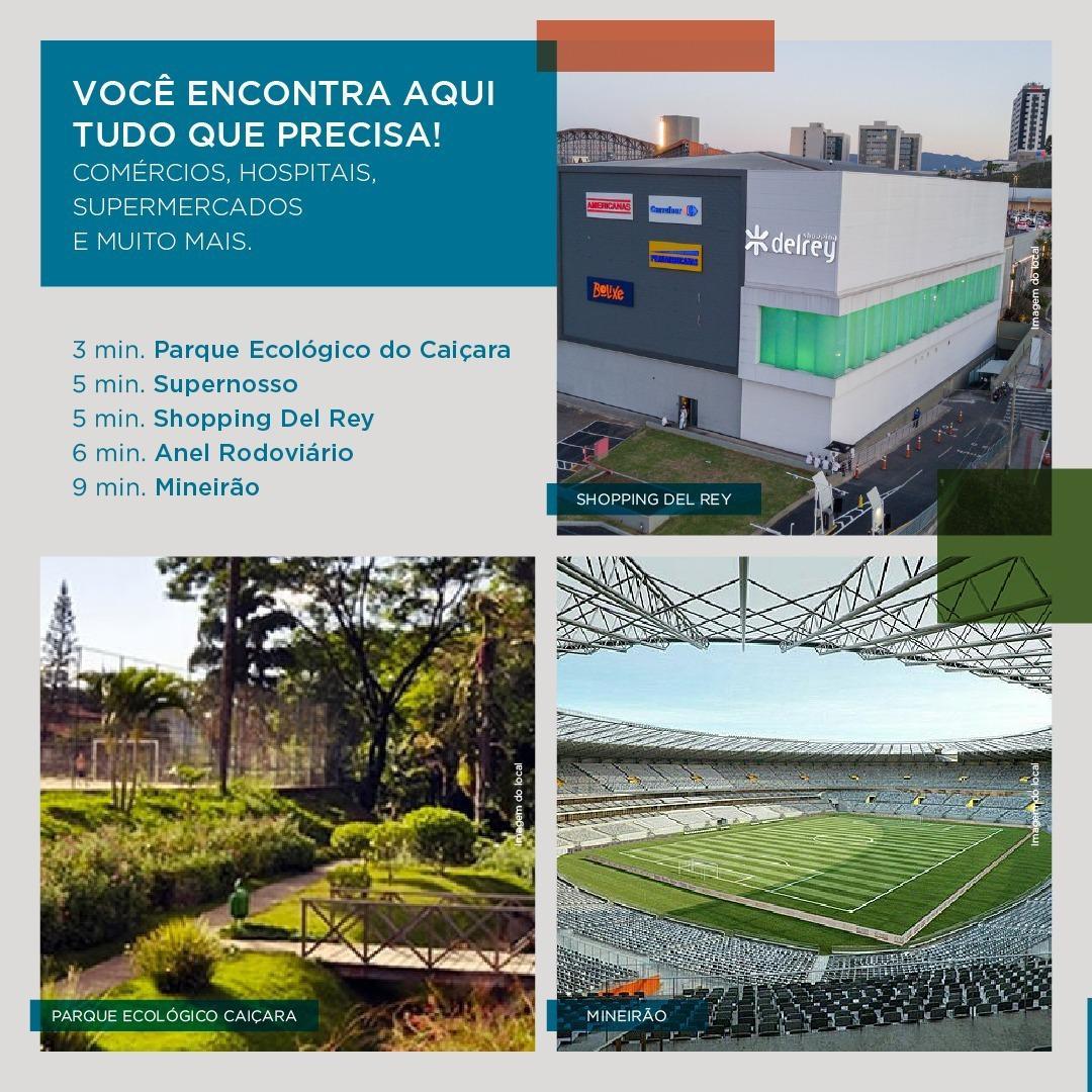 Apartamento, Caiçaras, 2 Quartos, 1 Vaga, 1 Suíte