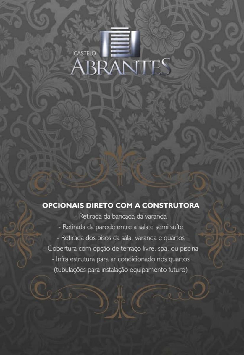 Cobertura, Castelo, 3 Quartos, 4 Vagas, 3 Suítes