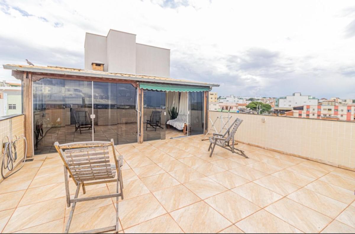 Cobertura, Novo Eldorado, 3 Quartos, 2 Vagas, 1 Suíte