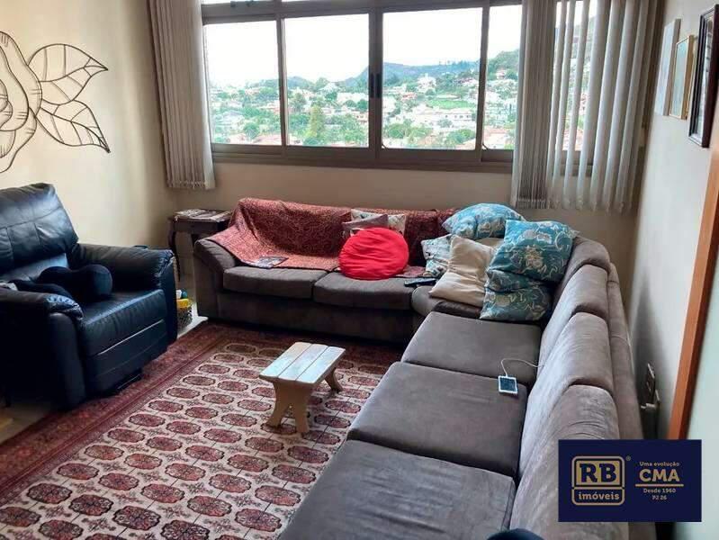 Apartamento, Belvedere, 4 Quartos, 4 Vagas, 2 Suítes