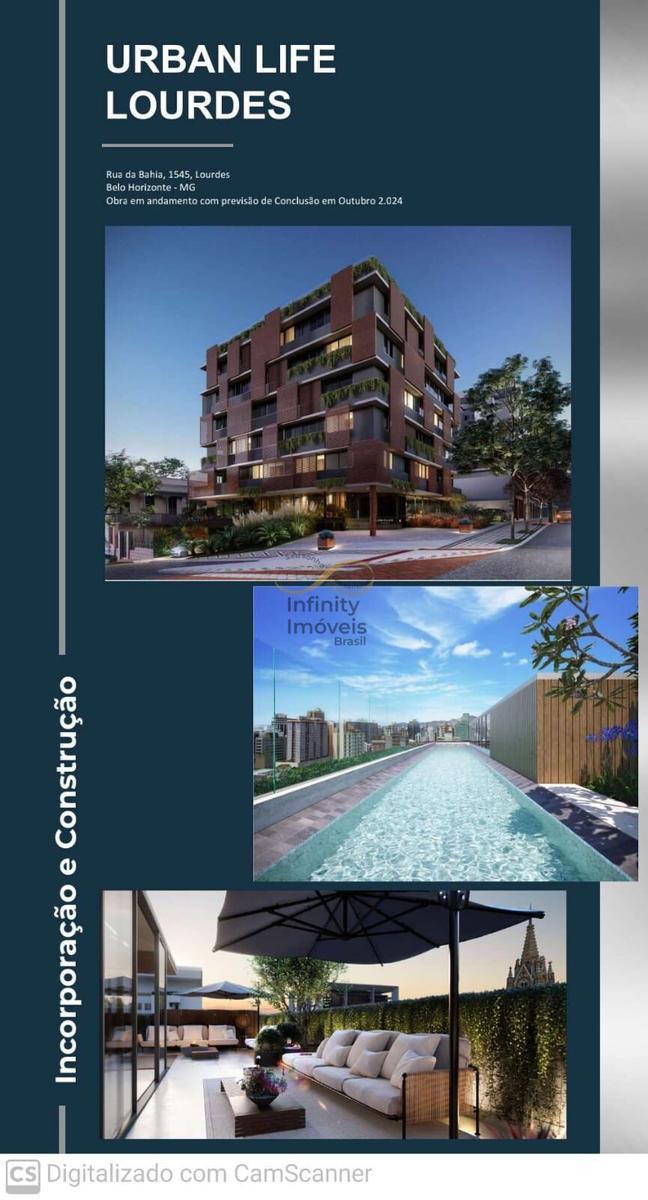 Apartamento, Lourdes, 2 Quartos