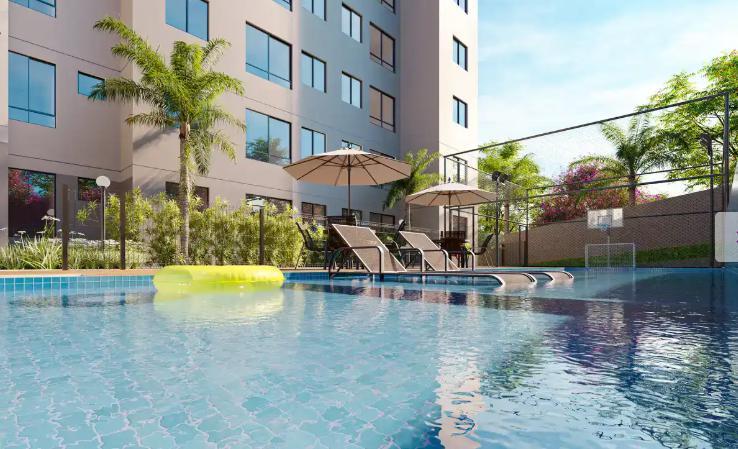 Apartamento, Estoril, 2 Quartos, 2 Vagas, 1 Suíte