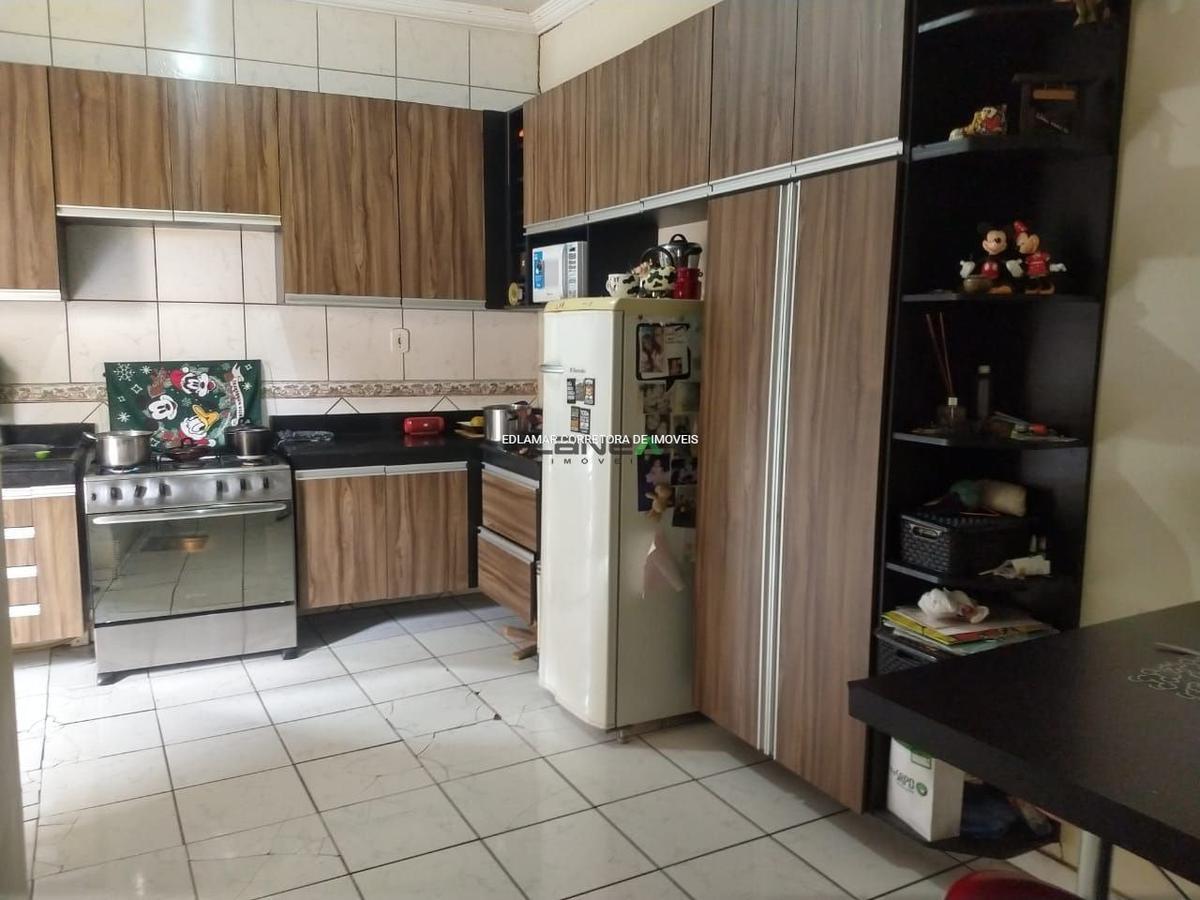 Casa, Jardim Riacho das Pedras, 3 Quartos, 2 Vagas