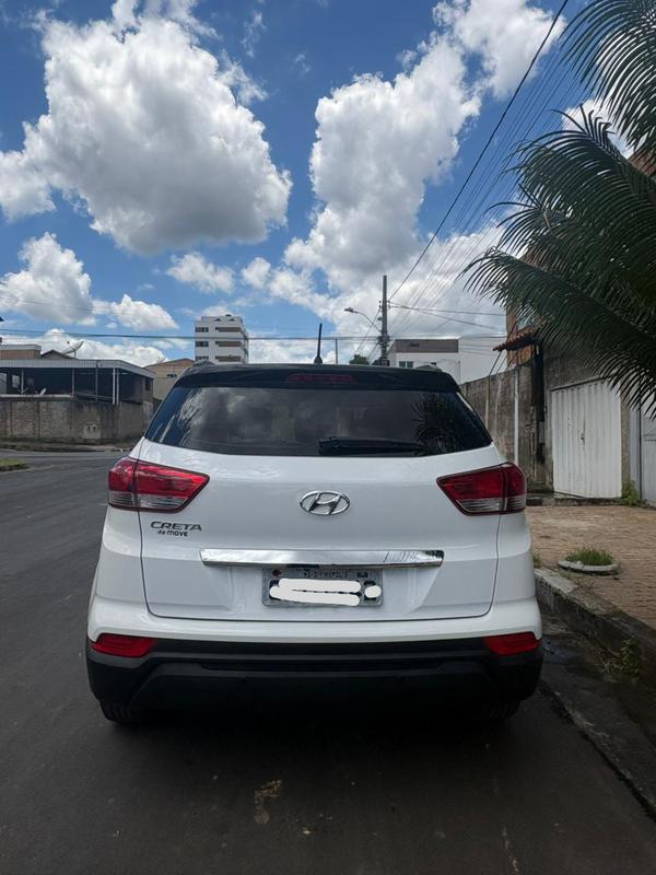 Hyundai Creta Attitude 1.6 16v Flex Aut.