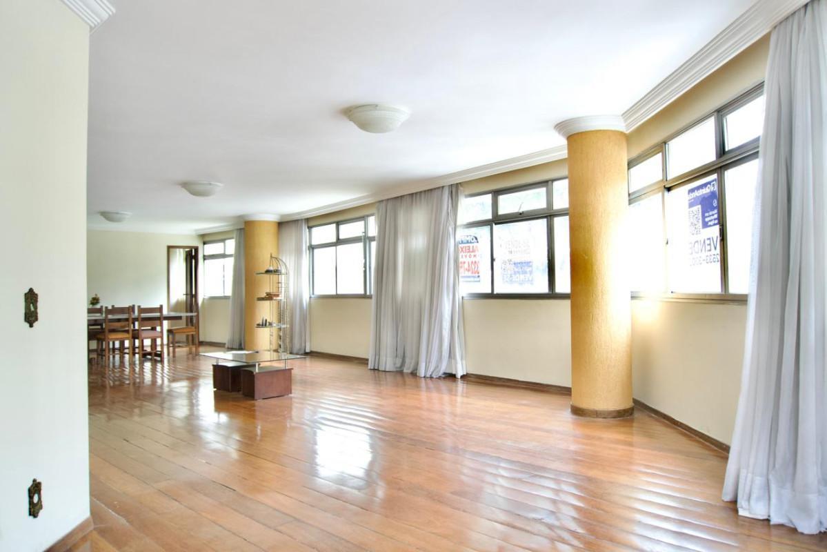 Apartamento, Lourdes, 4 Quartos, 3 Vagas, 1 Suíte