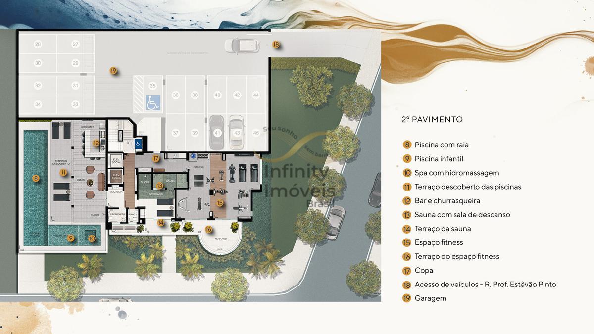 Cobertura, Serra, 4 Quartos