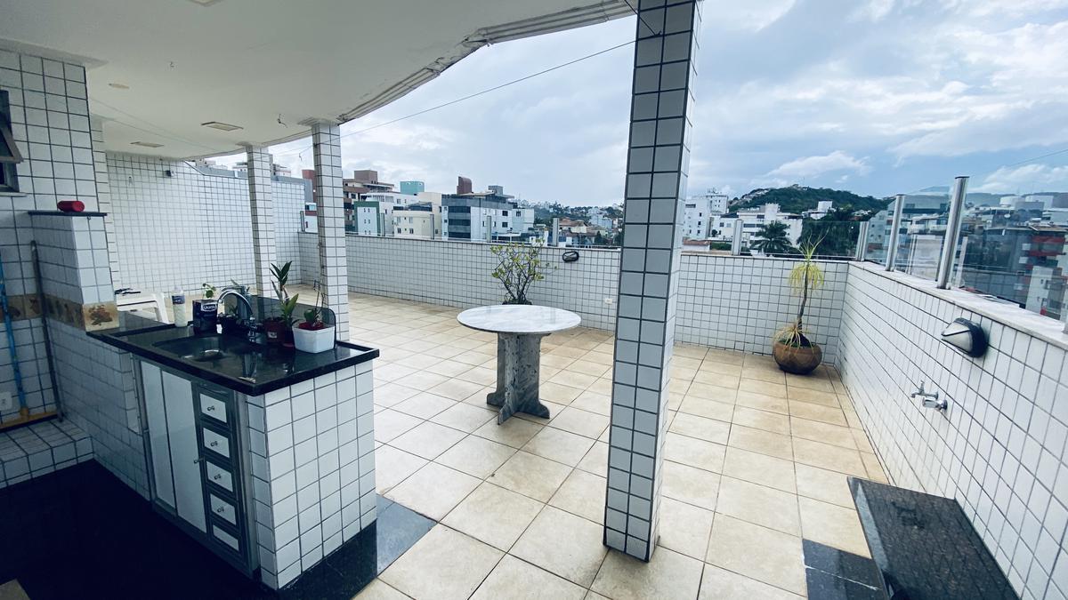 Cobertura, Castelo, 3 Quartos, 3 Vagas, 1 Suíte