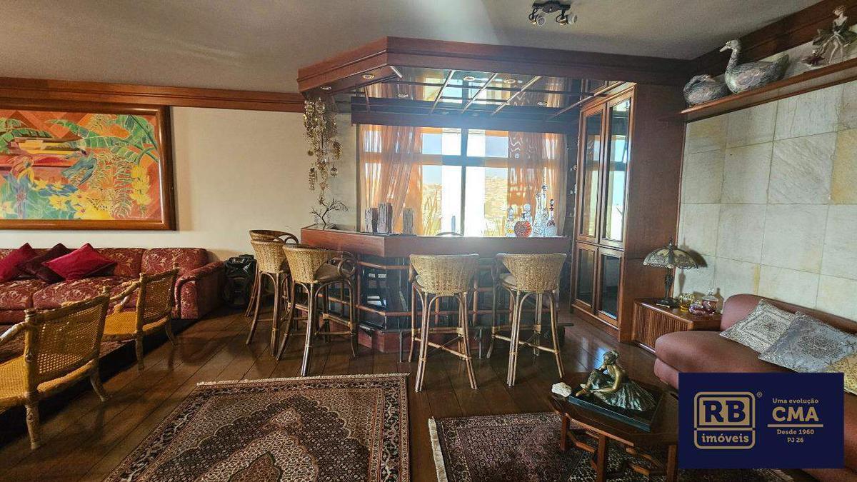 Apartamento, Serra, 4 Quartos, 4 Vagas, 2 Suítes