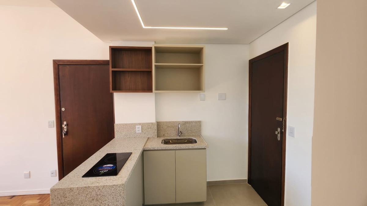 Apartamento, Centro, 1 Quarto, 0 Vaga, 1 Suíte