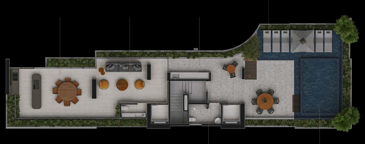 Apartamento, Lourdes, 4 Quartos, 3 Vagas, 2 Suítes