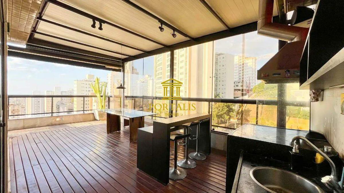 Cobertura, Gutierrez, 3 Quartos, 2 Vagas, 1 Suíte