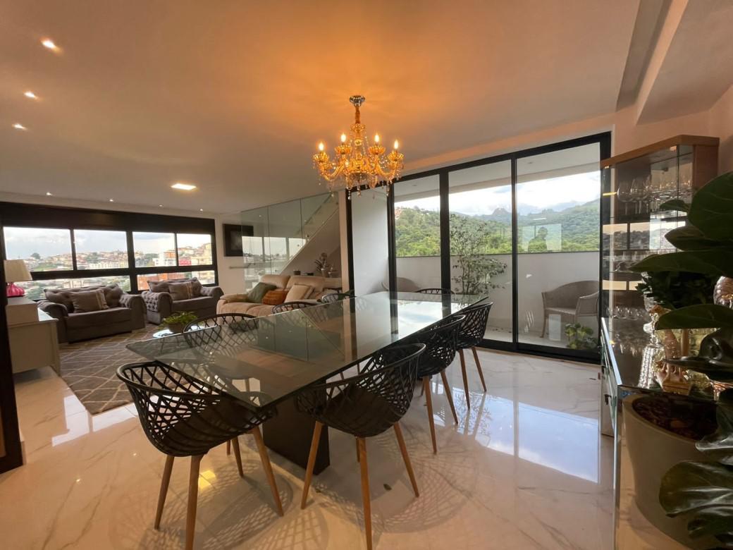 Apartamento, Serra, 4 Quartos, 3 Vagas, 2 Suítes