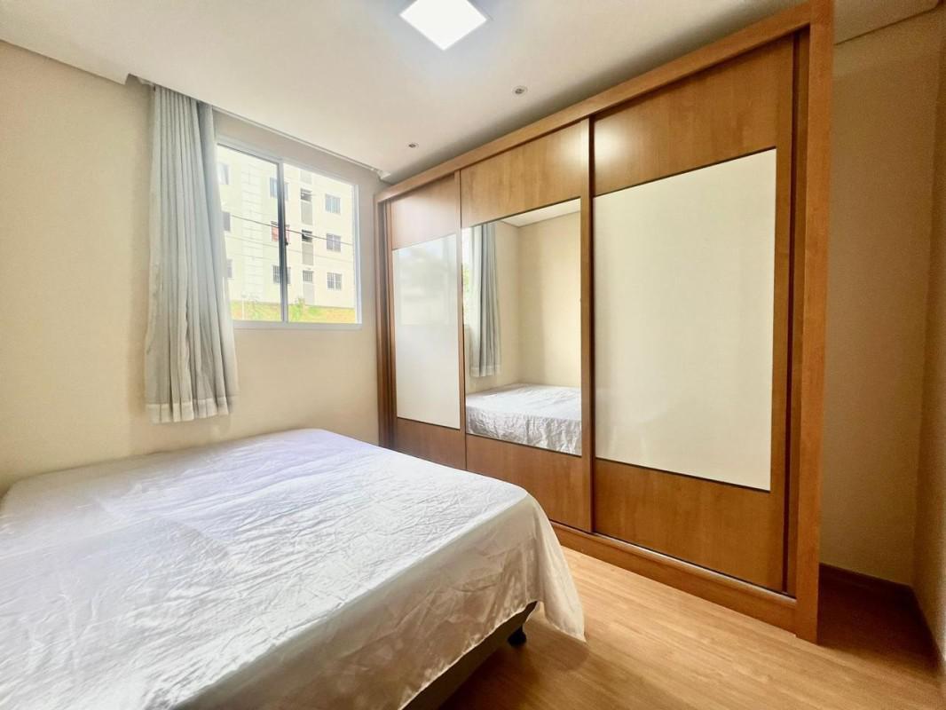 Apartamento, Chácaras Reunidas Santa Terezinha, 2 Quartos, 1 Vaga