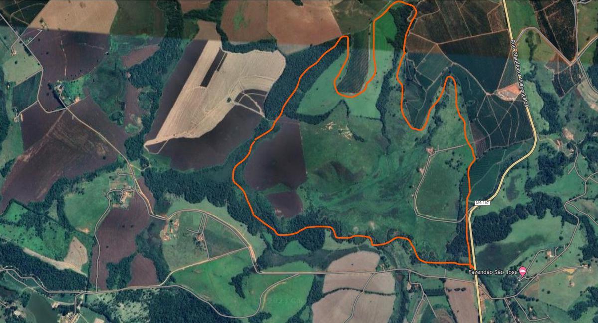 Fazenda, Zona Rural, 1 Quarto, 0 Vaga
