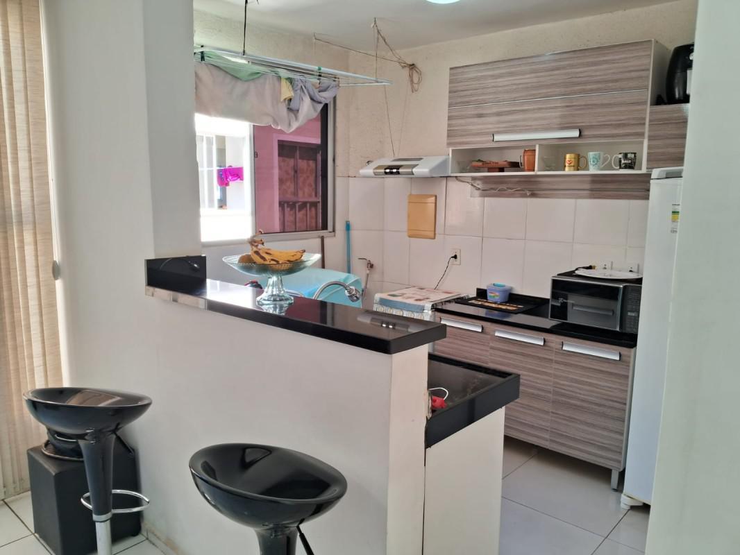 Apartamento, Bom Jesus, 2 Quartos, 1 Vaga