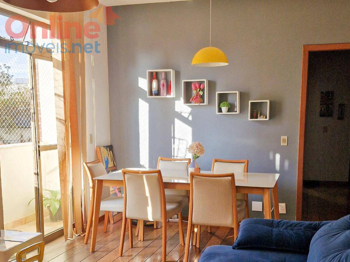 Apartamento, Ouro Preto, 3 Quartos, 0 Vaga, 1 Suíte