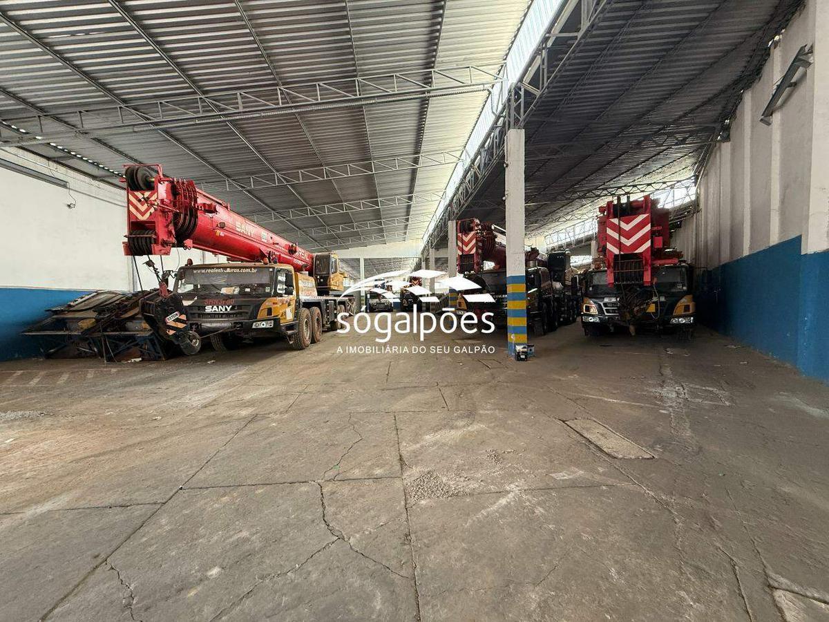 Galpão, Cidade Industrial