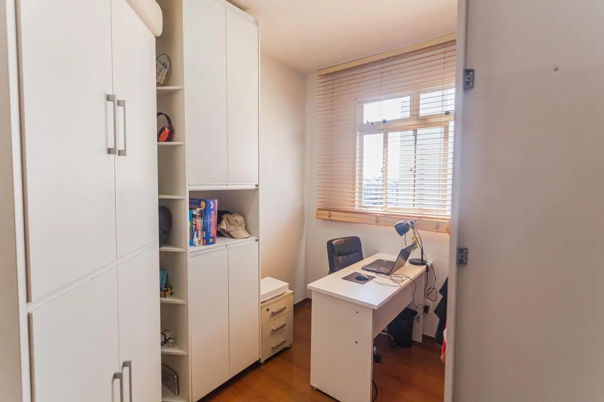 Apartamento, Carmo, 2 Quartos, 1 Vaga