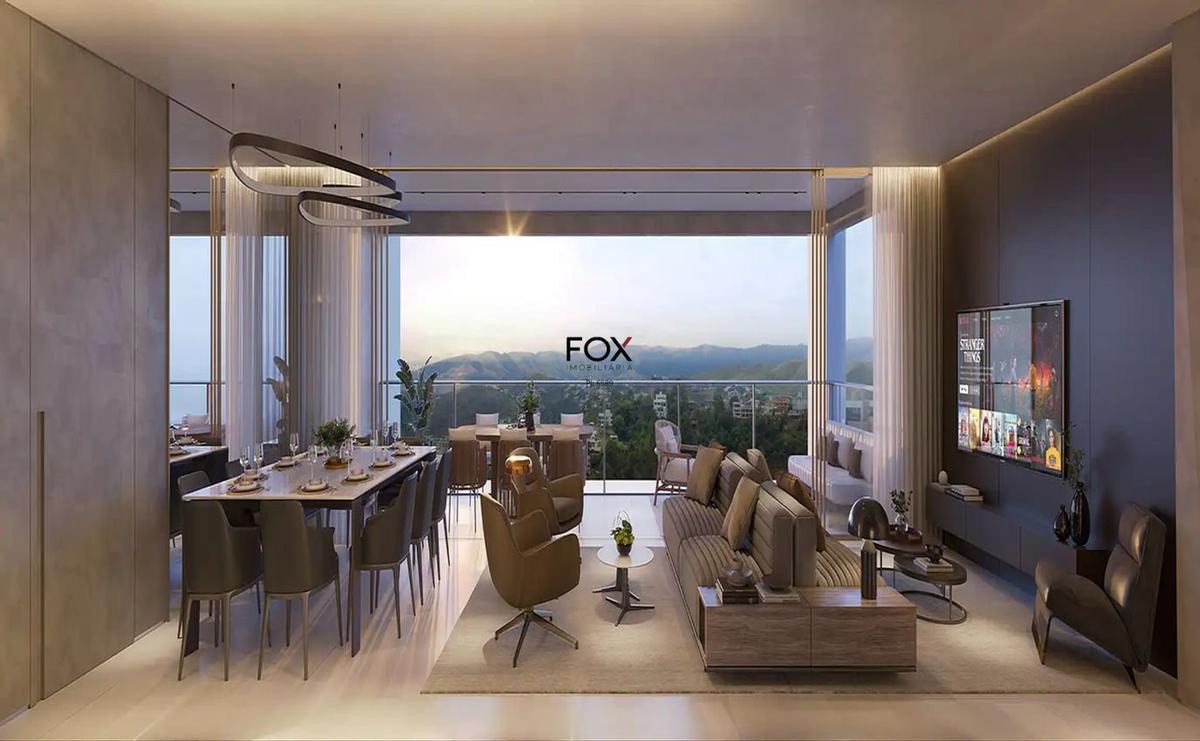 Apartamento, Vila da Serra, 4 Quartos, 3 Vagas, 2 Suítes