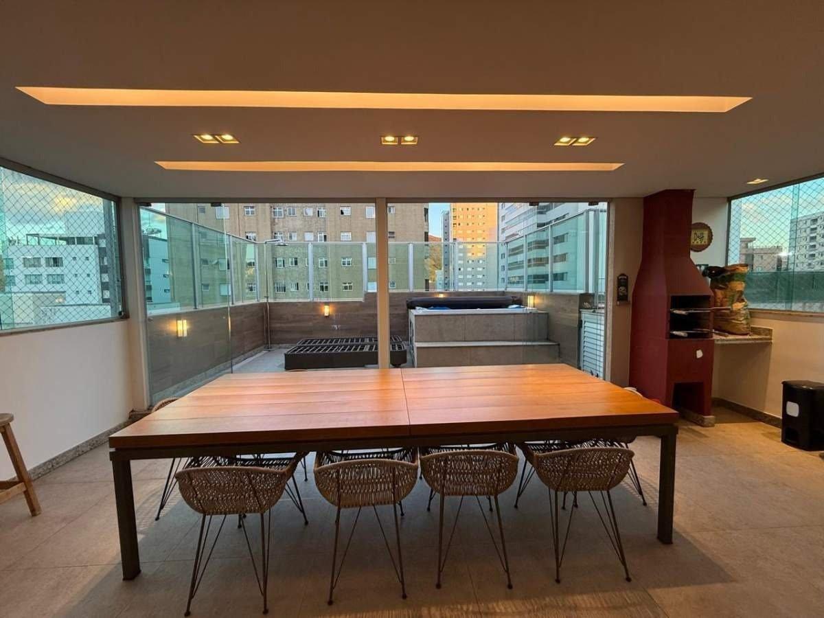 Cobertura, Buritis, 4 Quartos, 3 Vagas, 1 Suíte