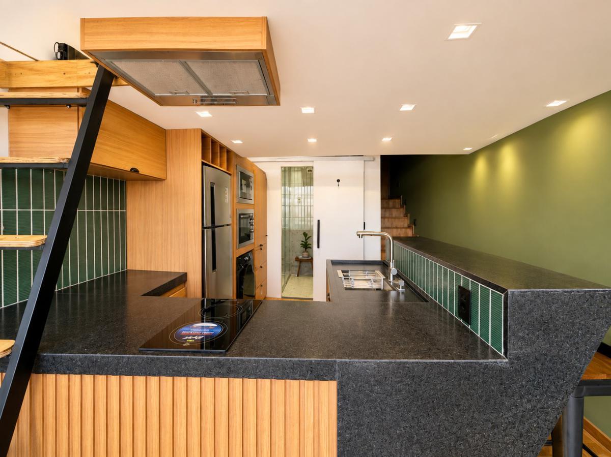 Apartamento, Santo Agostinho, 1 Quarto, 0 Vaga, 1 Suíte