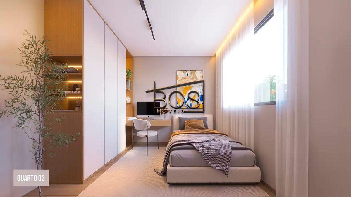 Apartamento, Sion, 3 Quartos, 2 Vagas, 2 Suítes