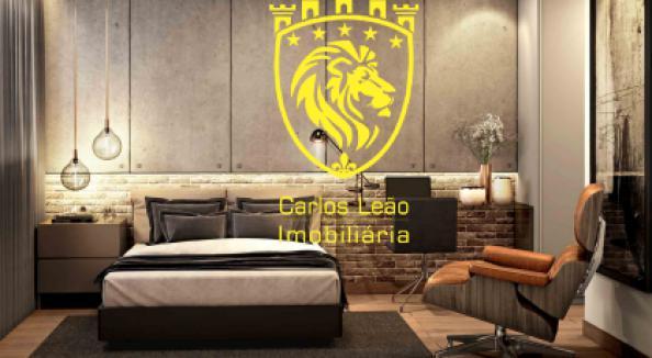 Apartamento, Funcionários, 2 Quartos, 2 Vagas, 1 Suíte