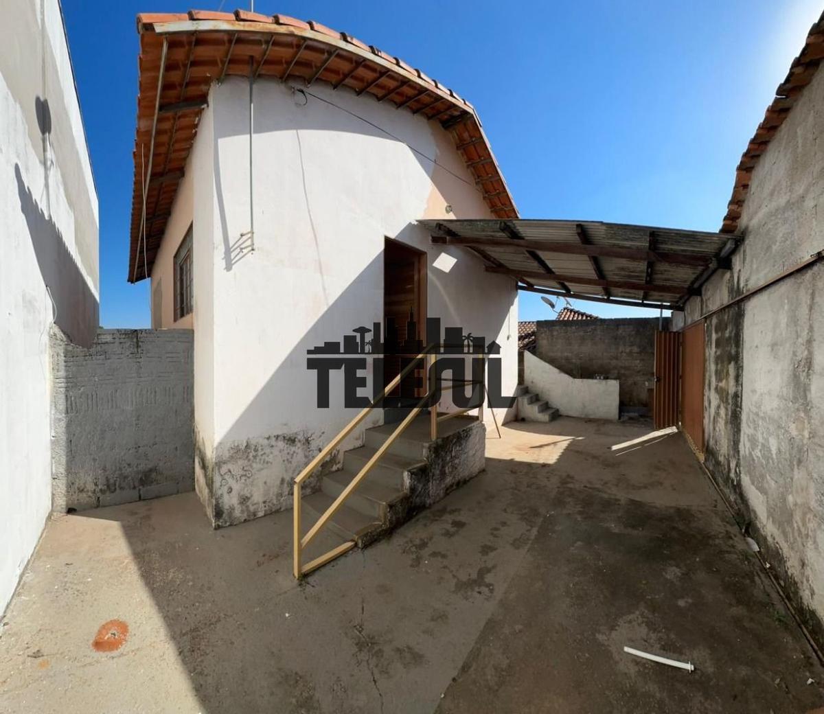 Casa, Eldorado, 2 Quartos, 1 Vaga