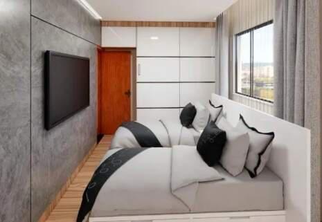 Apartamento, Arvoredo, 2 Quartos, 1 Vaga, 1 Suíte