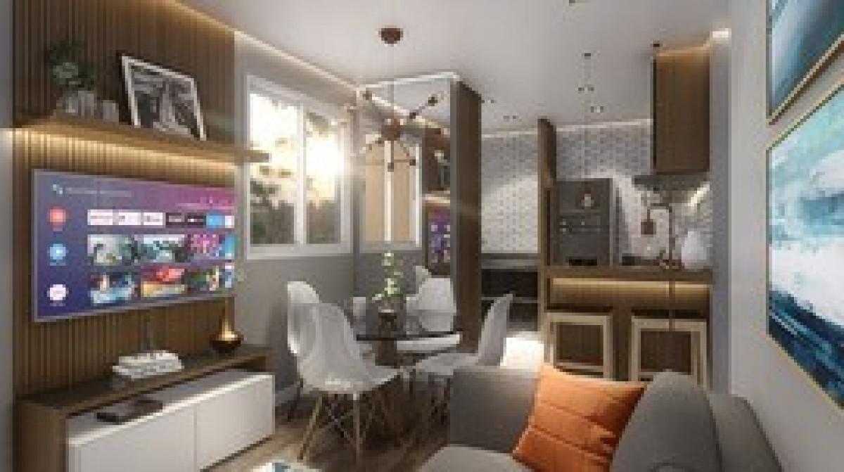 Apartamento, Adelmolândia, 2 Quartos, 1 Vaga