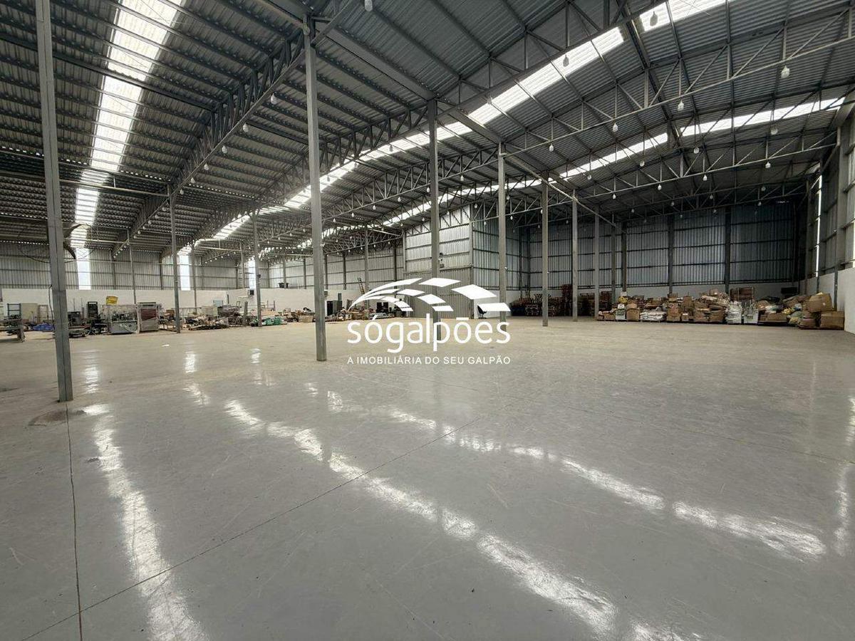 Galpão, Aeroporto Confins