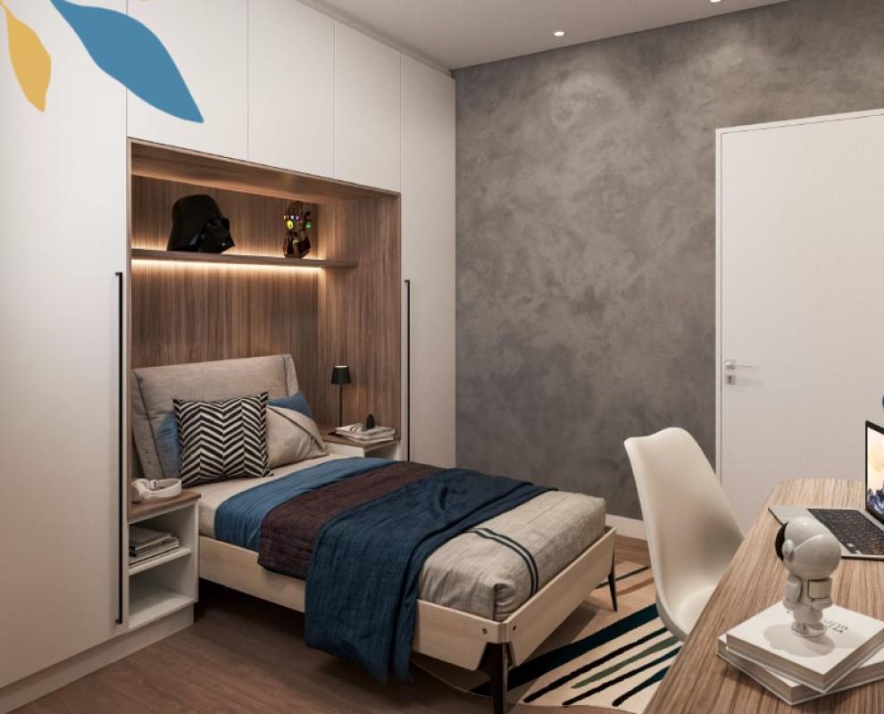 Apartamento, São Luiz (pampulha), 2 Quartos, 2 Vagas, 1 Suíte