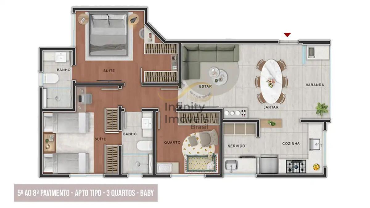 Apartamento, Sion, 3 Quartos